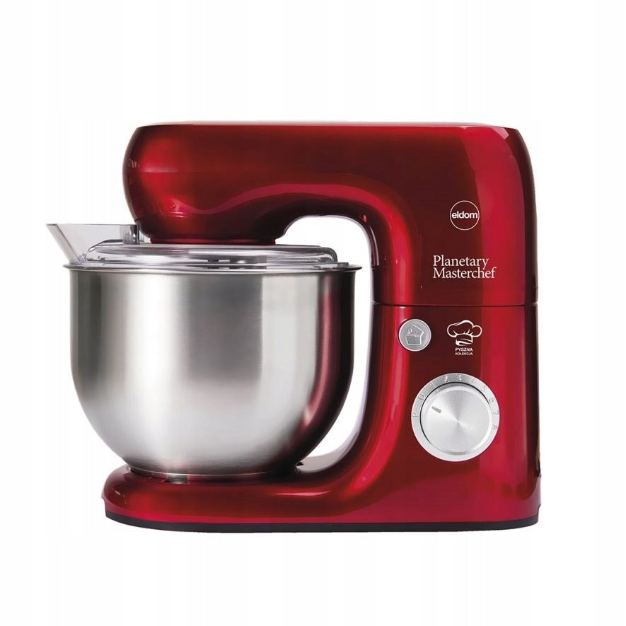 ELDOM PLANETARY ROBOT CHEF, 800 W, 8 GEARS, BOWL