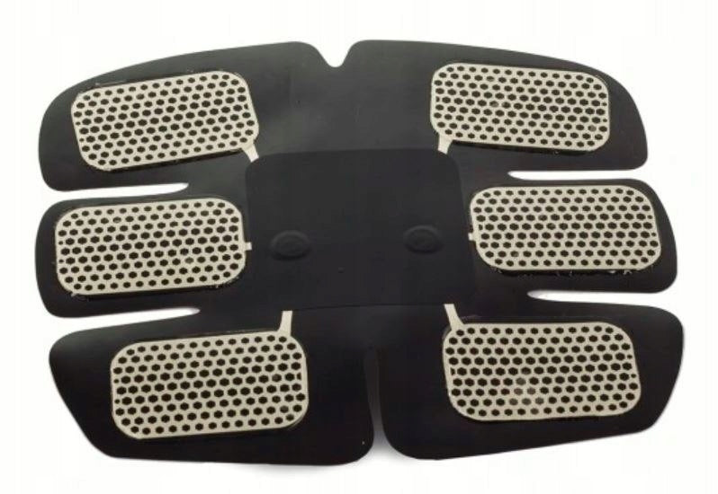 ELECROSTIMULATOR OF ABDOMINAL MUSCLES, THIGHS AND ARMS EMS Manufacturer code 15597_ROZZ_OKZ_gabA