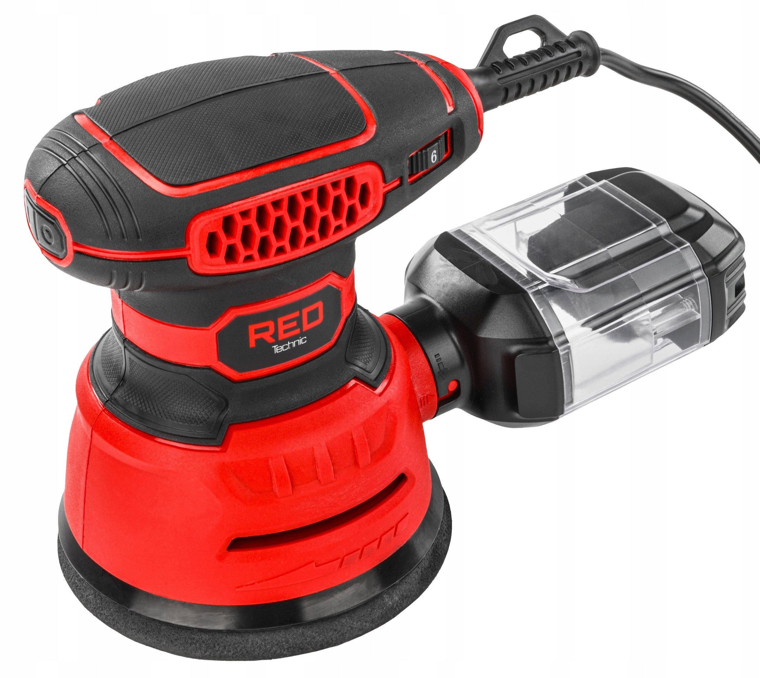 ELECTRIC ADJUSTABLE OSCILLATING ECCENTRIC GRINDER 1100W 24 DISCS Manufacturer code RTSMO0121