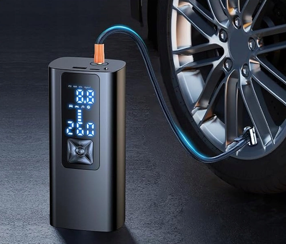 ELECTRIC AIR PUMP FOR CAR BIKE BALLS 150psi USB-C Brand no brand
