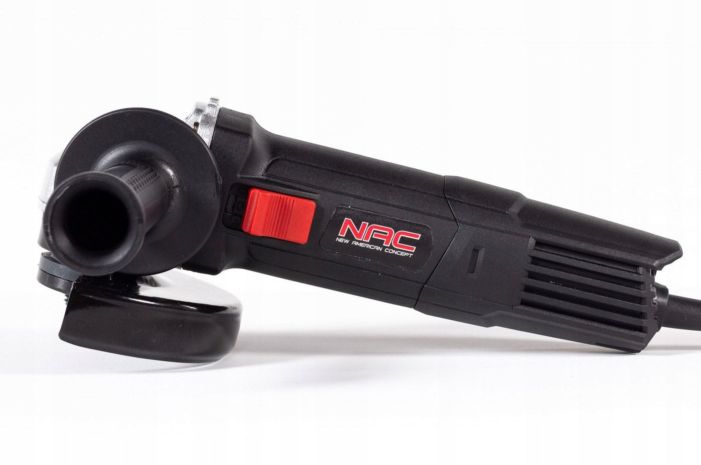 ELECTRIC ANGLE GRINDER NAC 950W 125 mm M14 12000 rpm + KEY Batteries included no