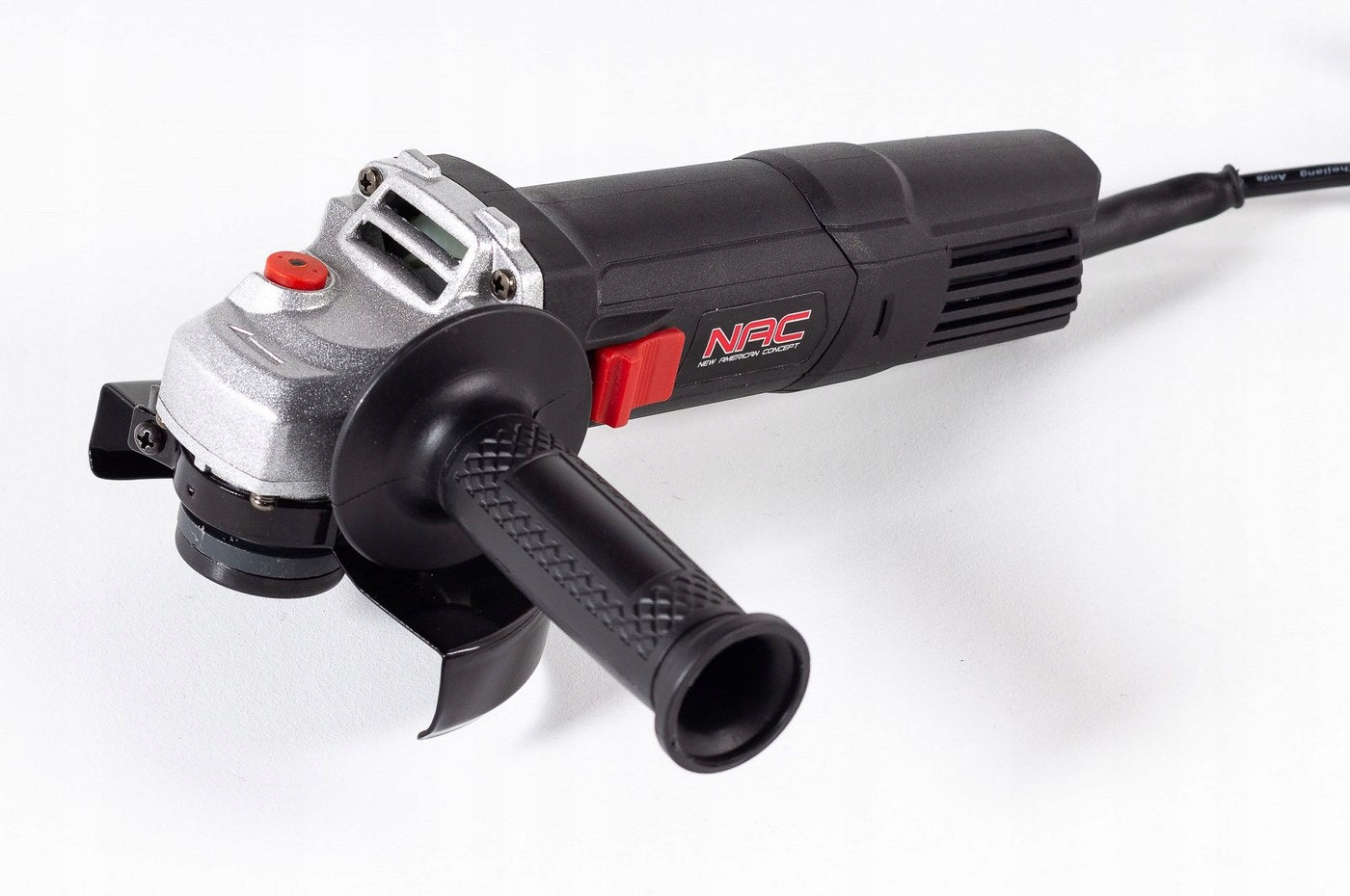 ELECTRIC ANGLE GRINDER NAC 950W 125 mm M14 12000 rpm + KEY Brand NAC