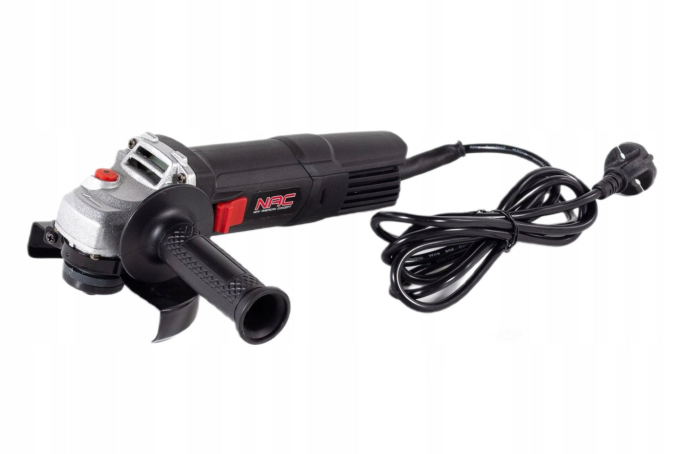 ELECTRIC ANGLE GRINDER NAC 950W 125 mm M14 12000 rpm + KEY