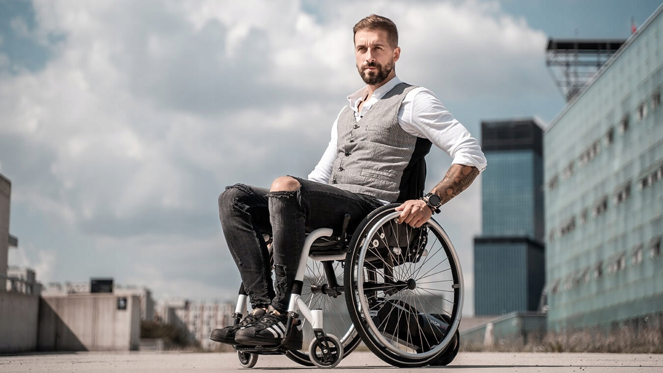 ELECTRIC ASSISTANT DRIVE ATTACHMENT FOR WHEELCHAIR ZEN Brand Techlife
