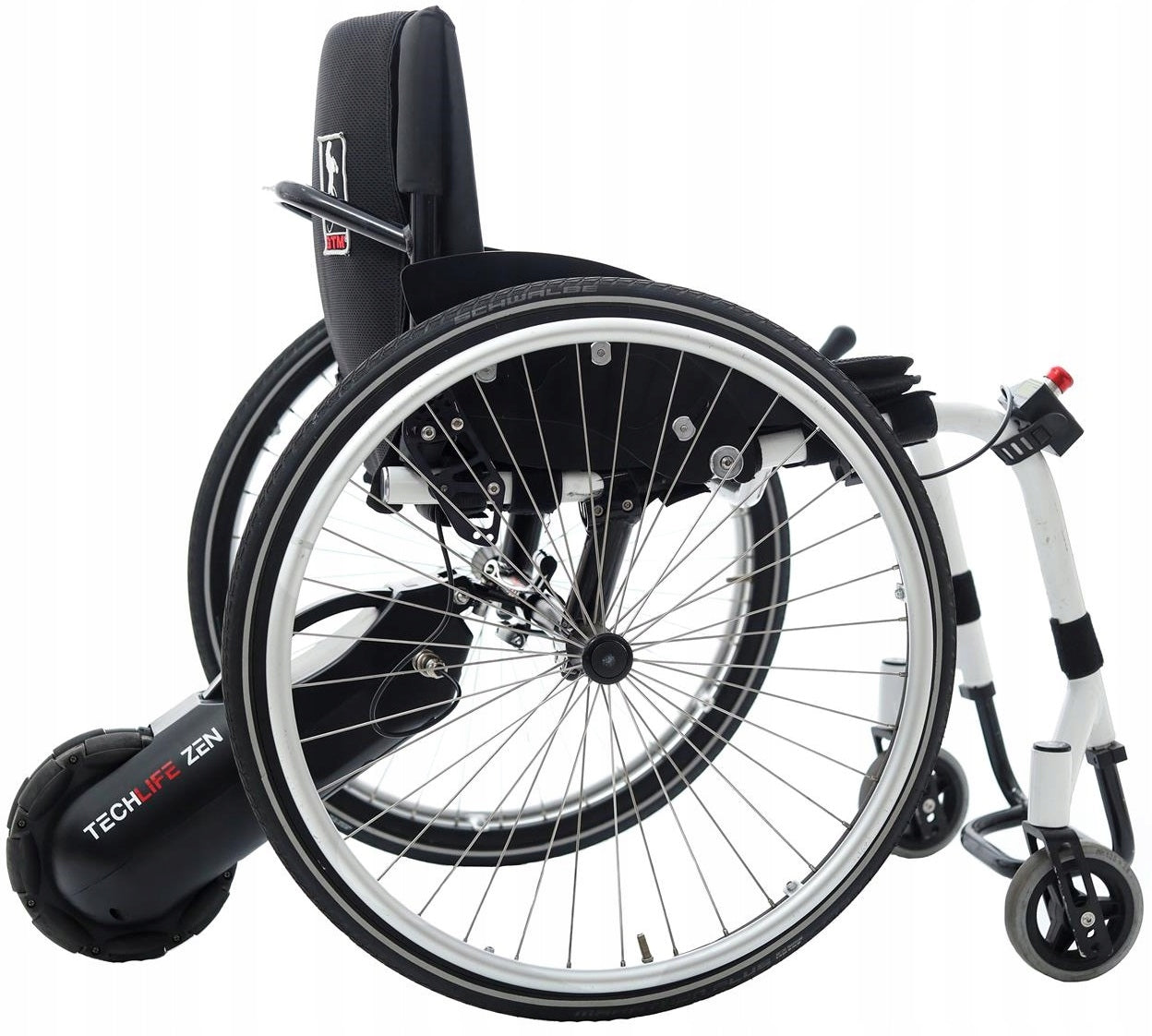 ELECTRIC ASSISTANT DRIVE ATTACHMENT FOR WHEELCHAIR ZEN