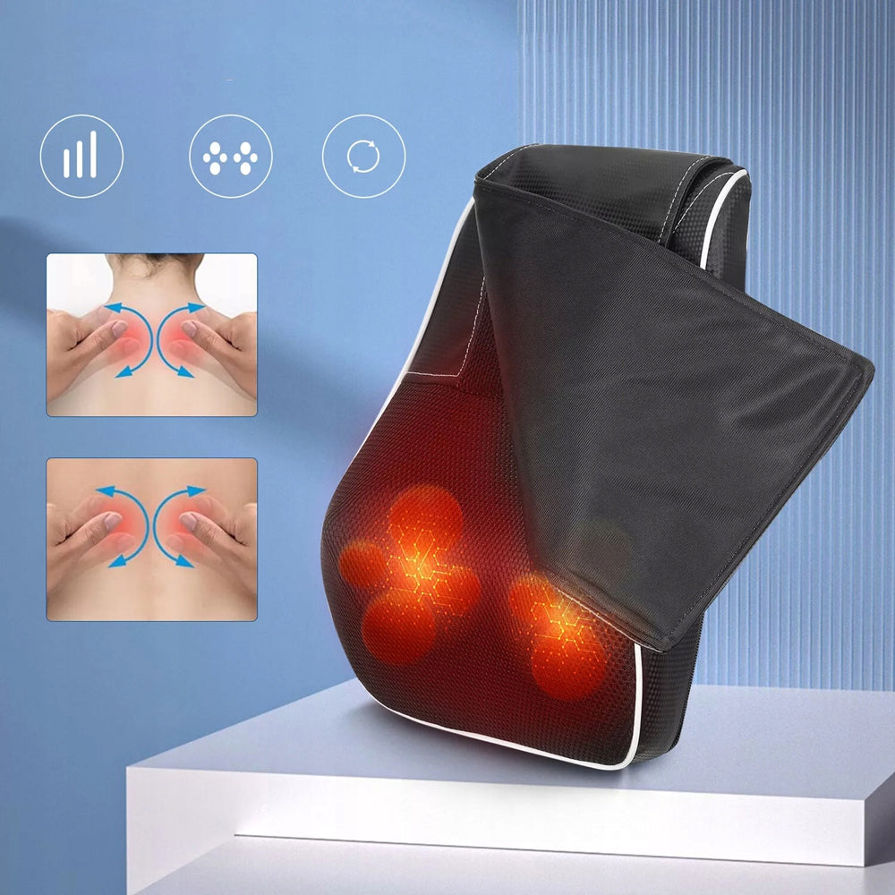 ELECTRIC BACK AND NECK MASSAGER, BACK, NECK MASSAGE DEVICE Brand no brand