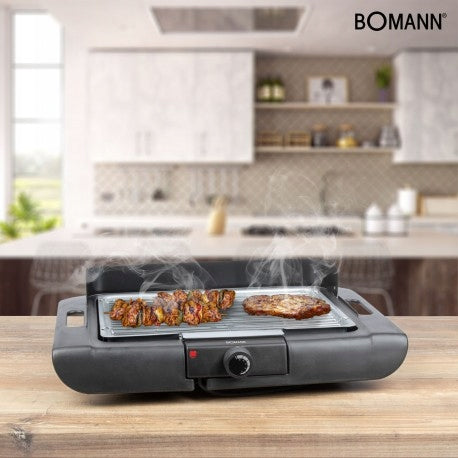 ELECTRIC BARBECUE GRILL BOMANN BQ622431 Model 2243 CB