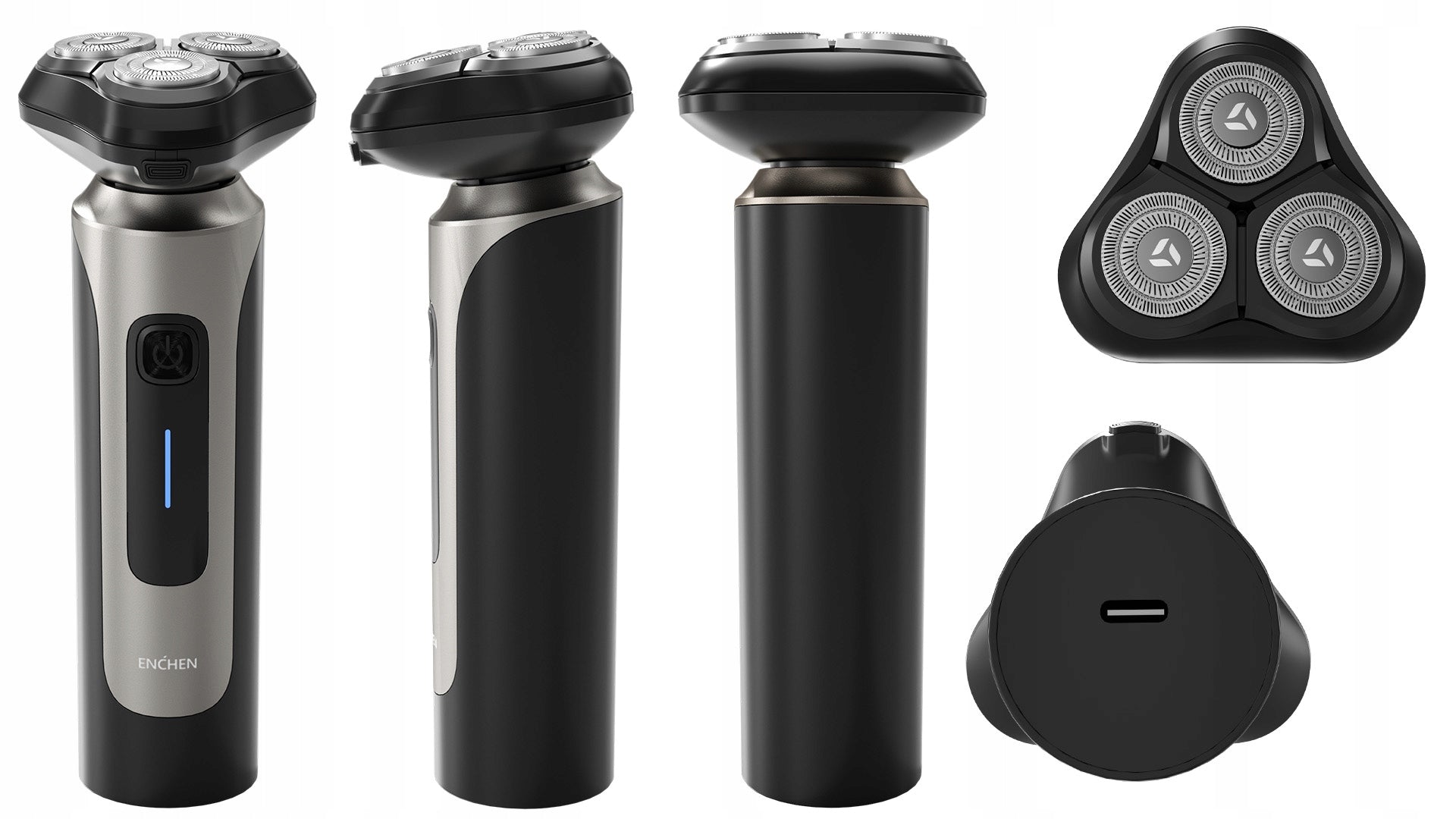 ELECTRIC BEARD SHAVING MACHINE ENCHEN BLACKSTONE 8 Brand Enchen