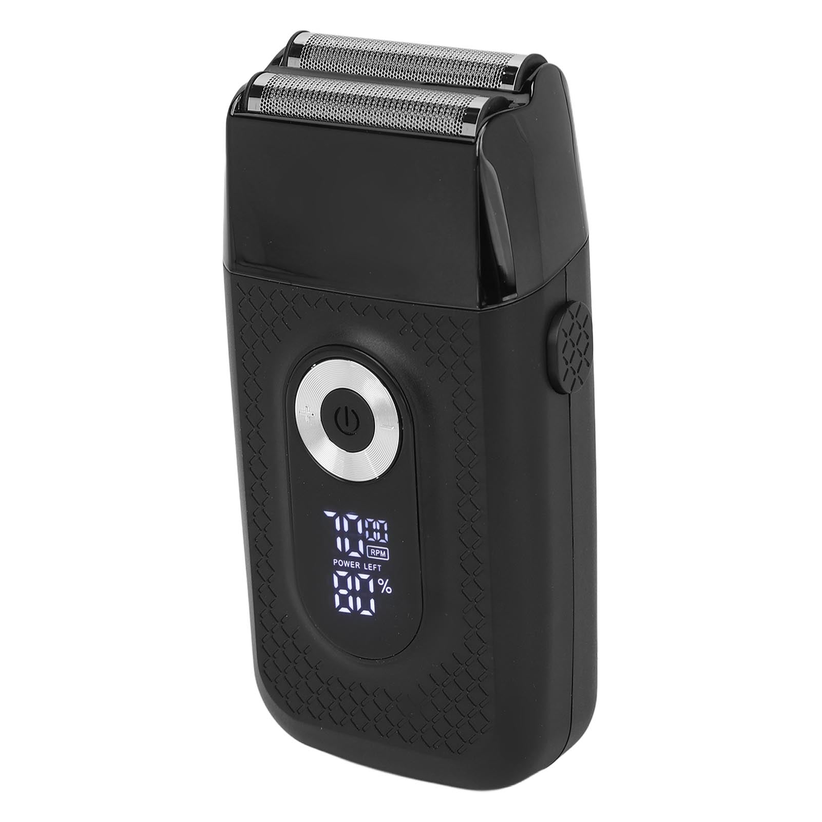 ELECTRIC BEARD TRIMMER ADJUSTABLE 3 GEARS DETACHED BLADE FOR NL