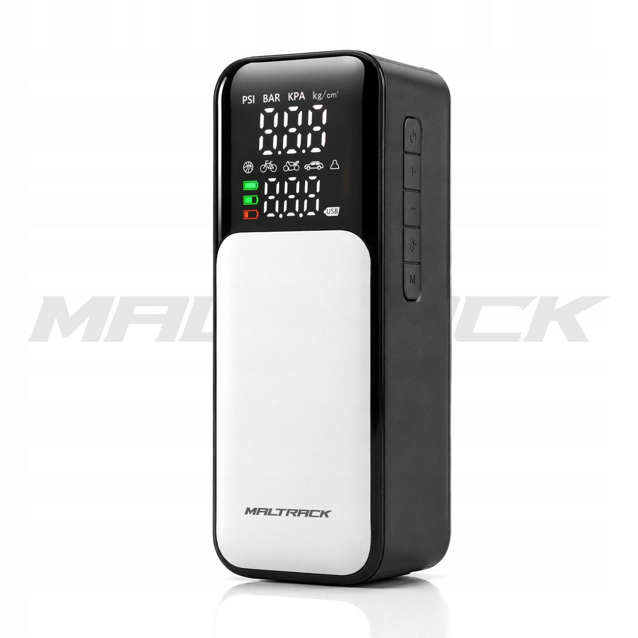 ELECTRIC BICYCLE PUMP BATTERY COMPRESSOR POWERBANK 6000 mAh Packaging status original