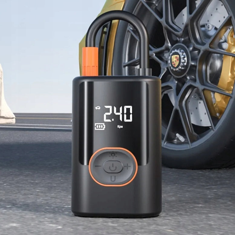 ELECTRIC BICYCLE PUMP CAR COMPRESSOR 4000 mAh POWERBANK 100W Brand no brand