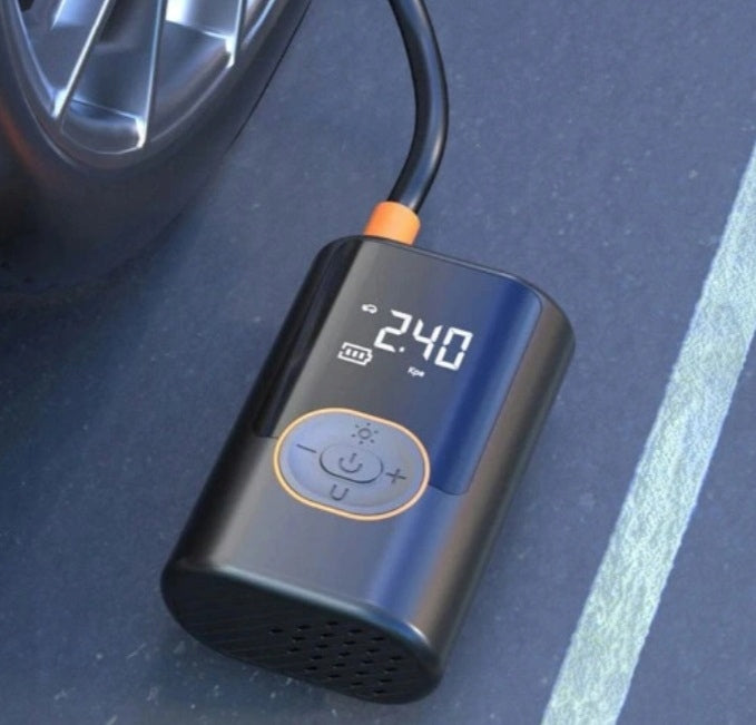 ELECTRIC BICYCLE PUMP CAR COMPRESSOR 4000 mAh POWERBANK 100W Model JJM/01