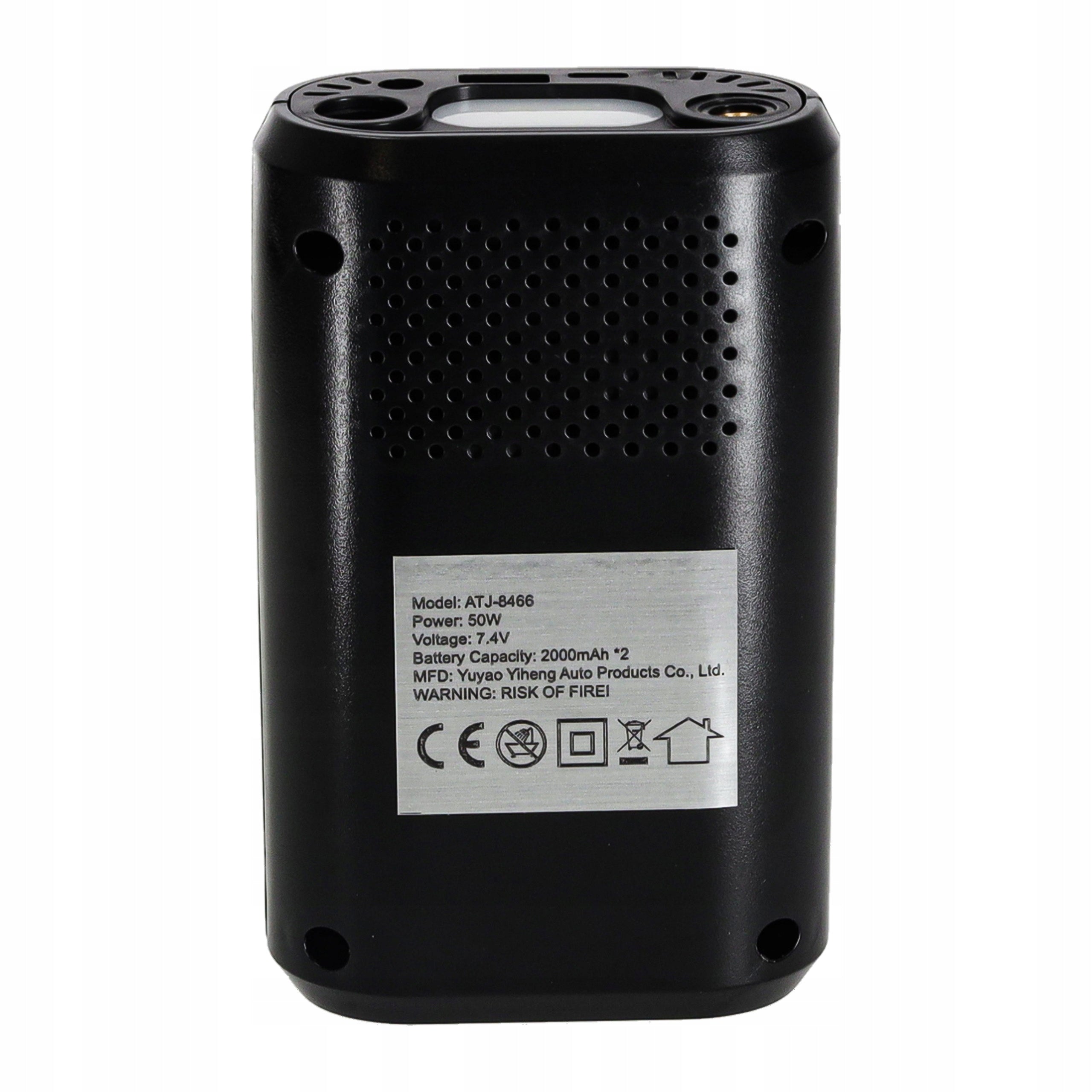 ELECTRIC BICYCLE PUMP CAR COMPRESSOR WIRELESS COMPRESSOR Brand Ikonka
