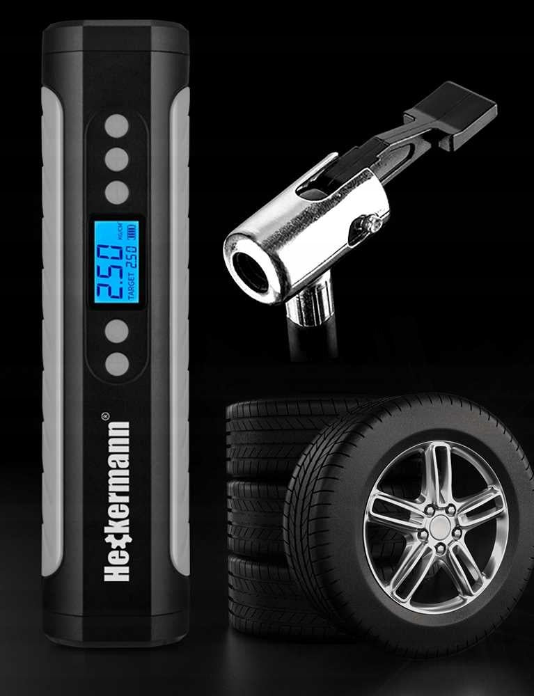 ELECTRIC BICYCLE PUMP WIRELESS COMPRESSOR FOR BIKE 2000 mAh Manufacturer code ELEKTRYCZNY KOMPRESOR 2000 mAh