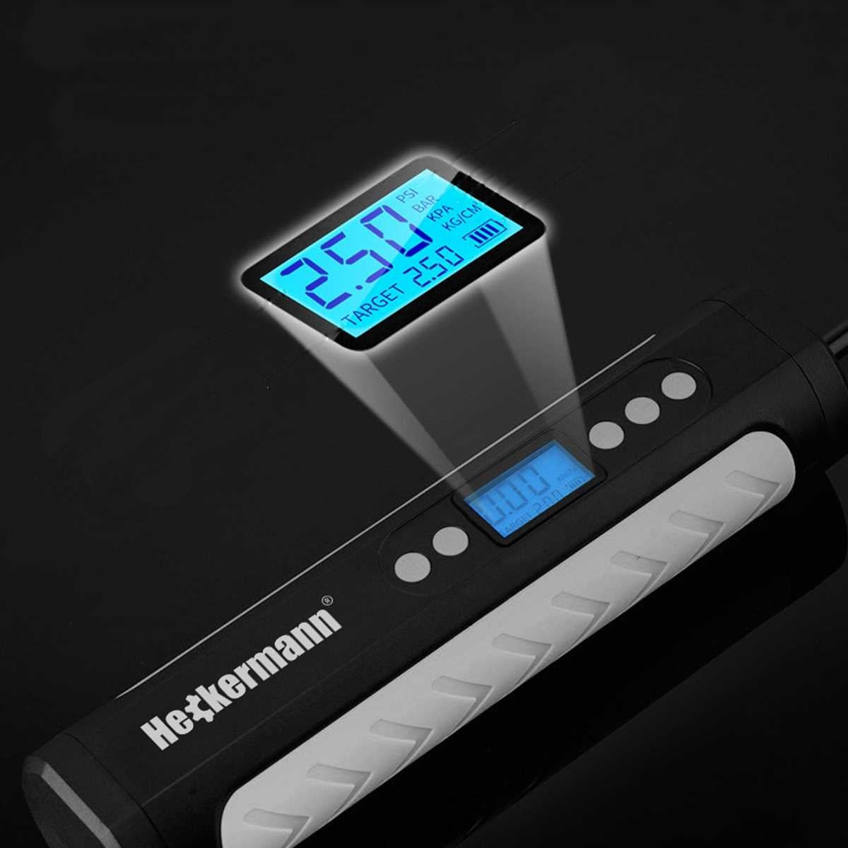 ELECTRIC BICYCLE PUMP WIRELESS COMPRESSOR FOR BIKE 2000 mAh Model KOMPRESOR 2000 mAh