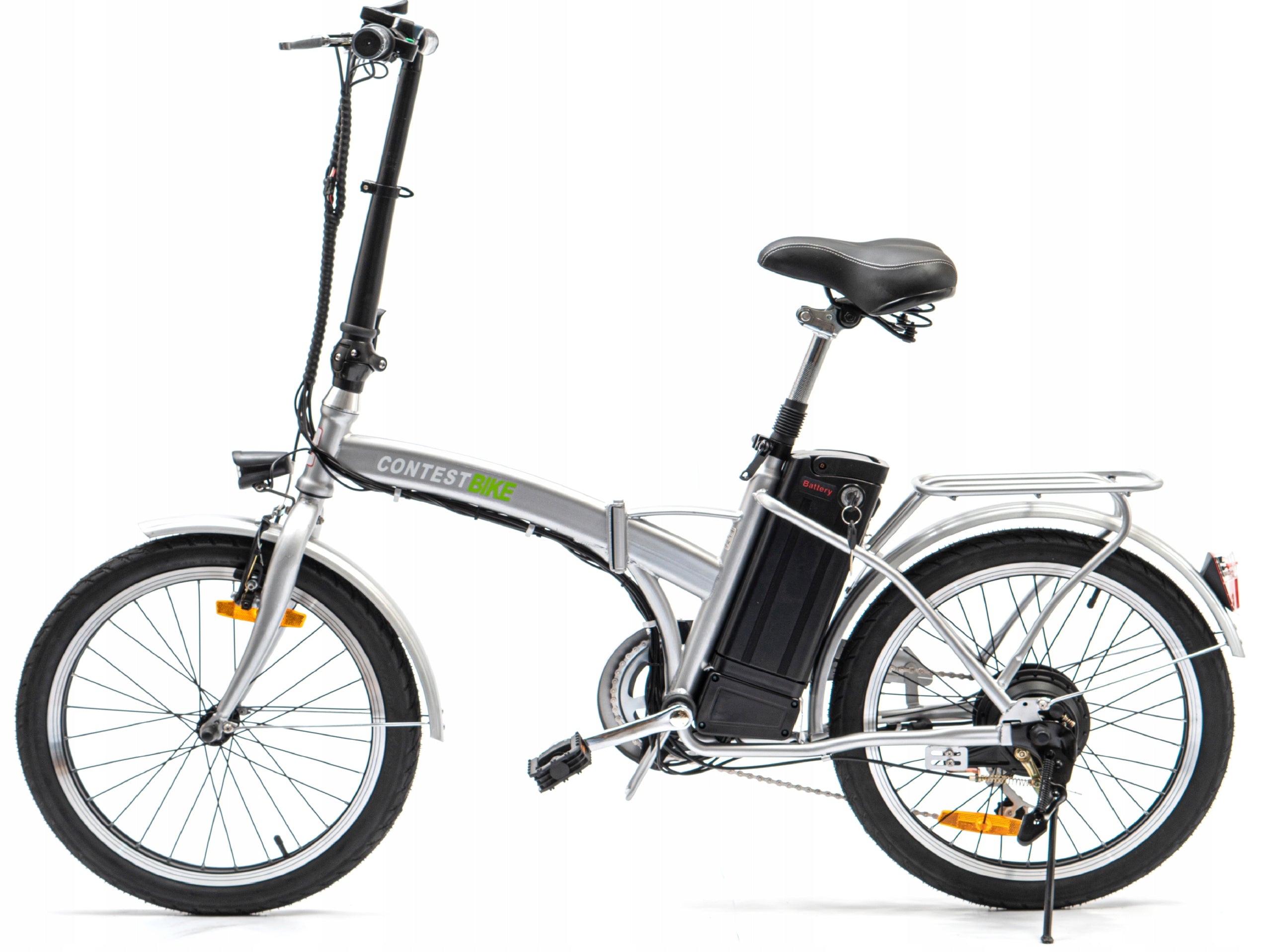 ELECTRIC BIKE 20' 250W 36V 3 POWERS Lithium Ion Battery Foldability self-assembly, adjustable