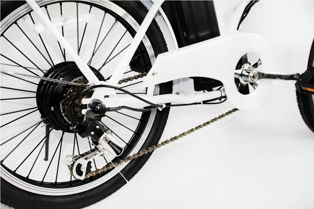 ELECTRIC BIKE 20' 250W 36V 3 POWERS Lithium Ion Battery Wheel size (") 20