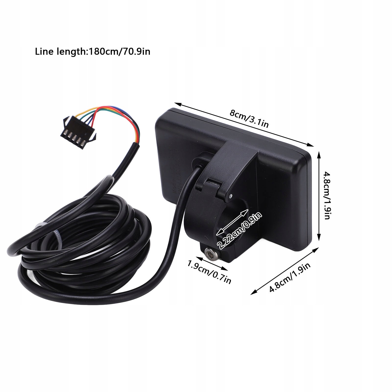 ELECTRIC BIKE CONTROL PANEL LCD DISPLAY S866 IP65 24V 36V 48V Brand no brand