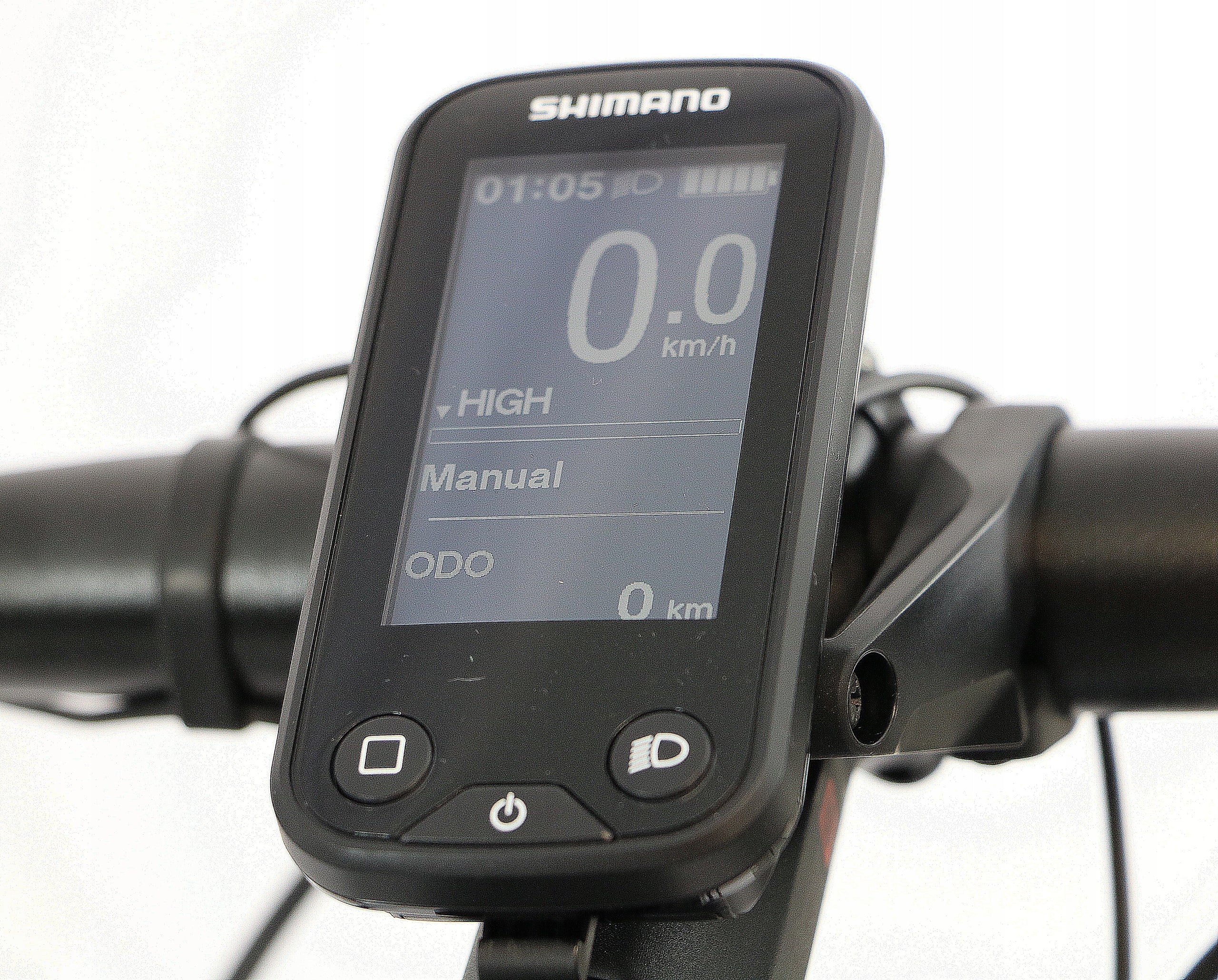 ELECTRIC BIKE DEORE MALE CENTRAL MOTOR SHIMANO STEPS RANGE 120 KM Brand Sprick