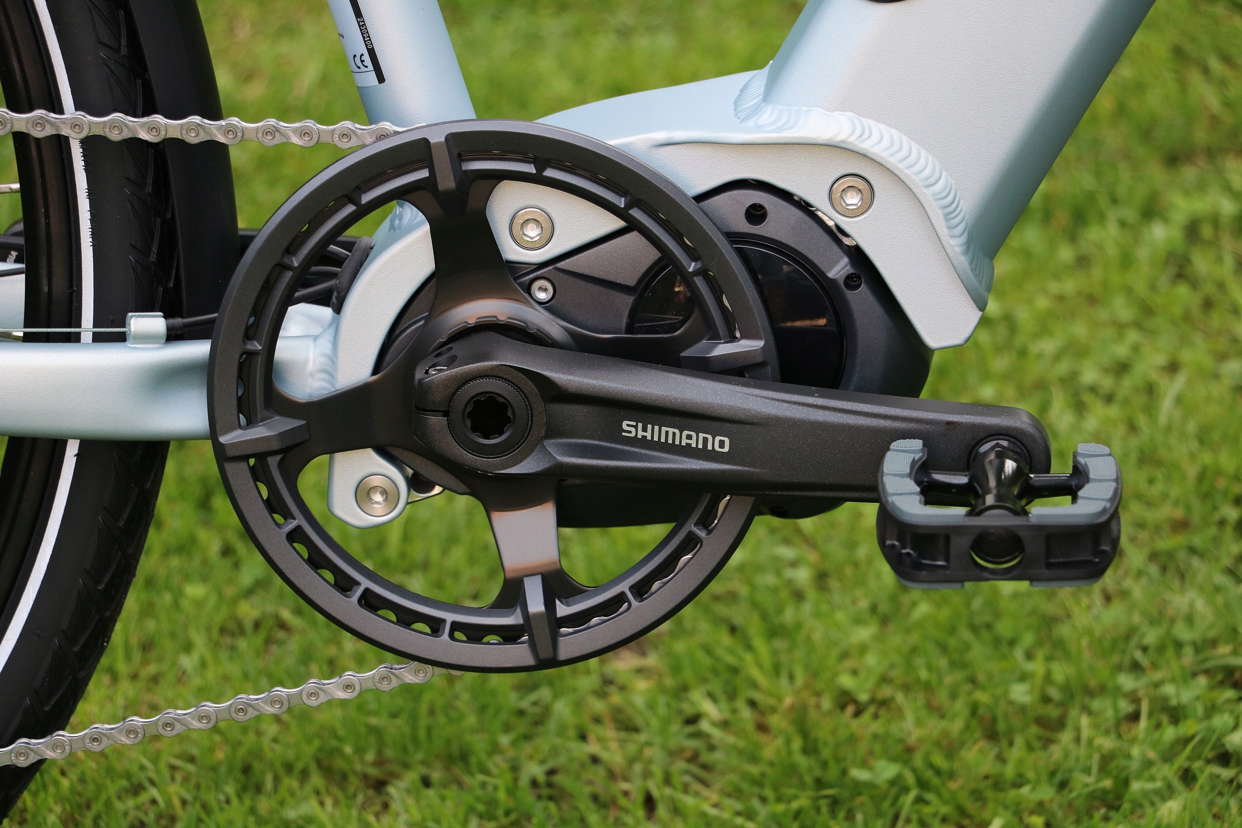 ELECTRIC BIKE DEORE MALE CENTRAL MOTOR SHIMANO STEPS RANGE 120 KM Frame size 51 cm