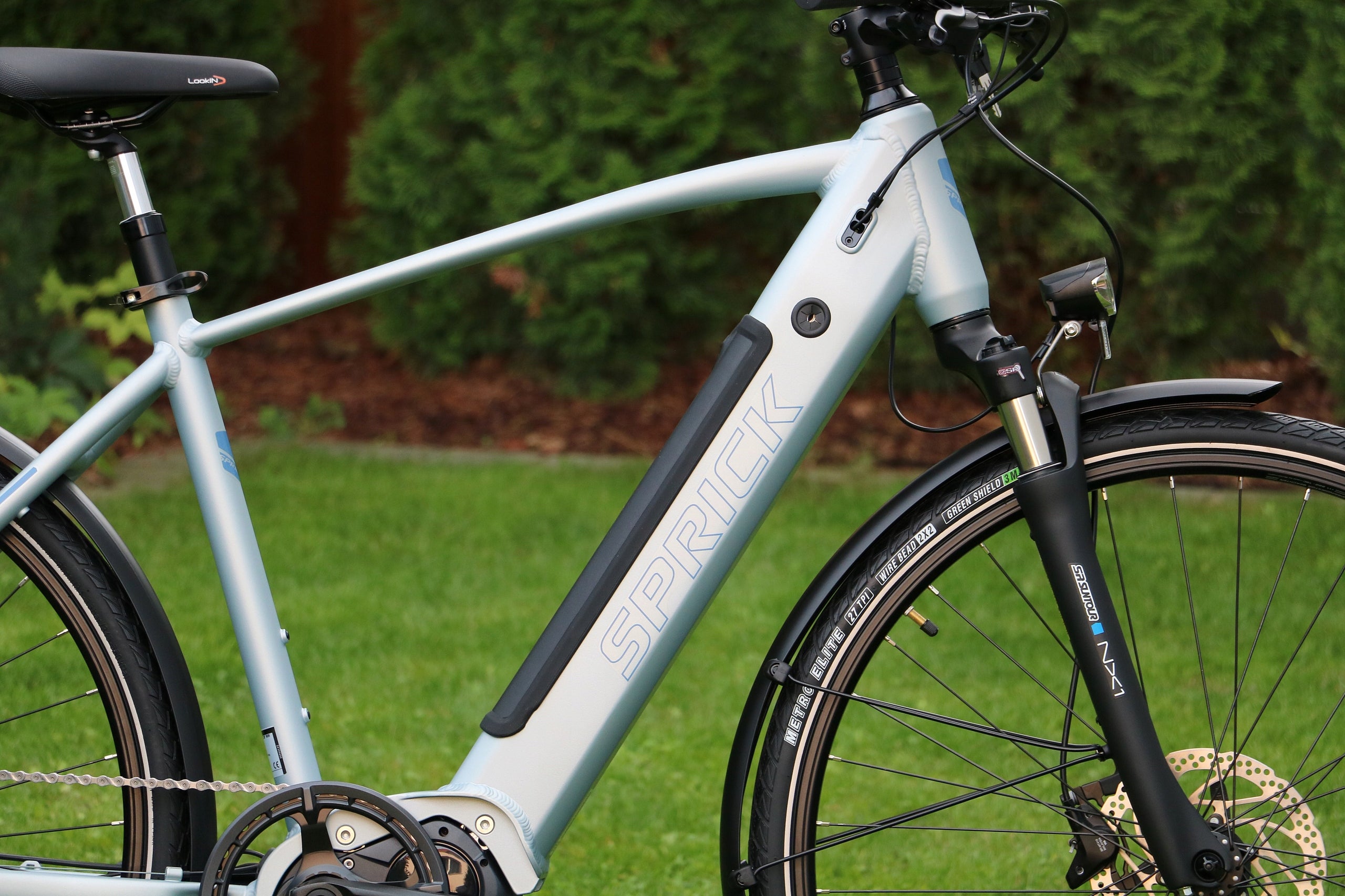 ELECTRIC BIKE DEORE MALE CENTRAL MOTOR SHIMANO STEPS RANGE 120 KM Model sprick shiamno steps