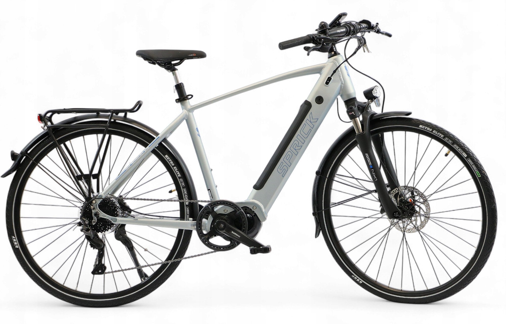 ELECTRIC BIKE DEORE MALE CENTRAL MOTOR SHIMANO STEPS RANGE 120 KM