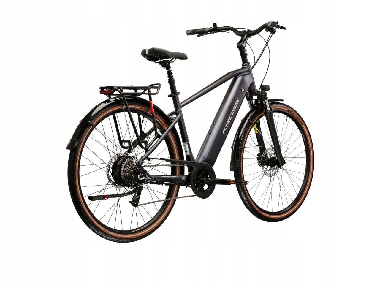 ELECTRIC BIKE E-BIKE KROSS TRANS HYBRID 1.0 522WH L 21 INCHES 2026 Packaging status original