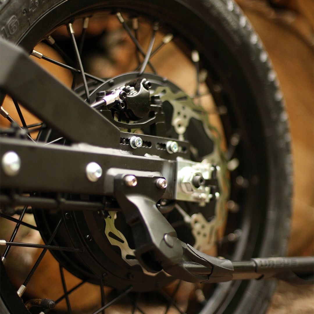 ELECTRIC BIKE MTB BearEbike Light 250W 1900Wh PAS 90NM Polish PRODUCT Frame size L