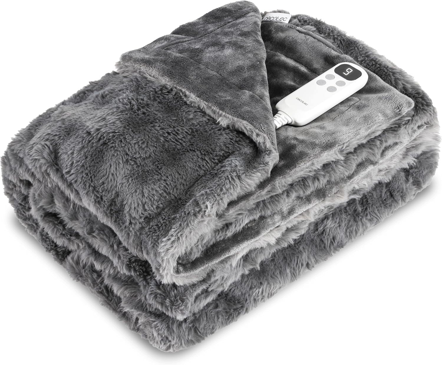 ELECTRIC BLANKET 180X130 CECOTEC 115W 10 TEMPERATURE LEVELS TIMER Medical device yes