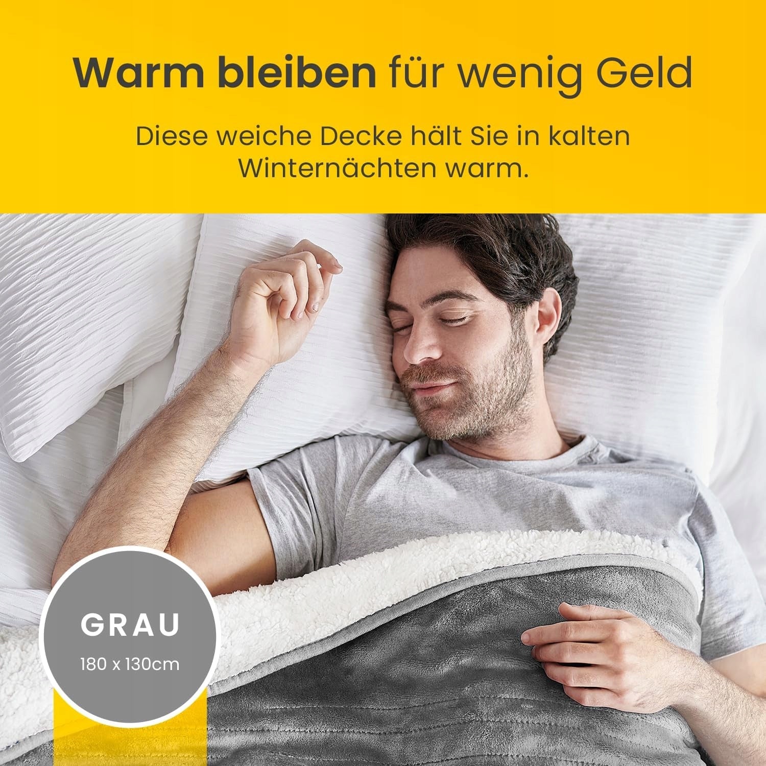 ELECTRIC BLANKET 180x130 THERMOFORS HEATING BLANKET 10 TEMPERATURES AUTO OFF Medical device no