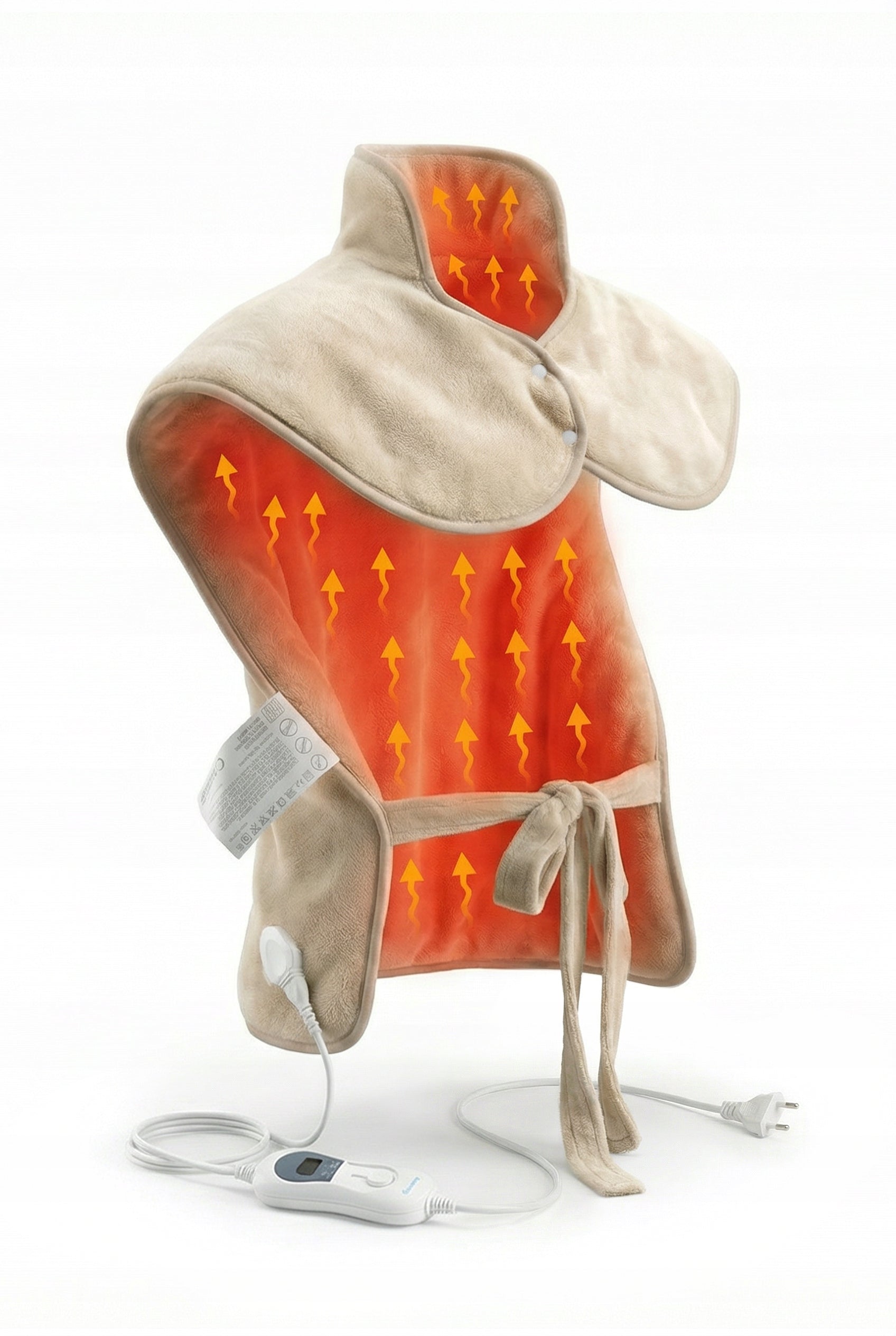 ELECTRIC BLANKET FASTENED BACK WARMER NECK