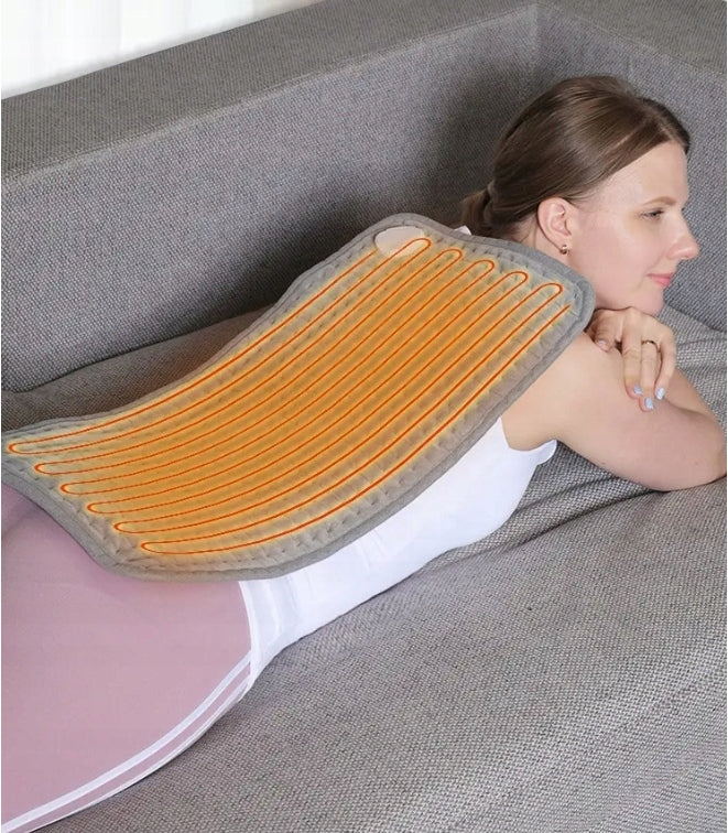 ELECTRIC BLANKET FOR BACK AND STOMACH HEATING MAT WITH HOT WATER BOTTLE REMOTE CONTROL Manufacturer code Poduszka elektryczna termofor podgrzewany