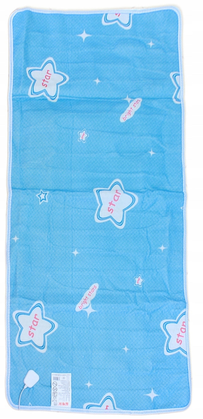 ELECTRIC BLANKET HEATED HEATING MAT 150x70 REMOTE CONTROL