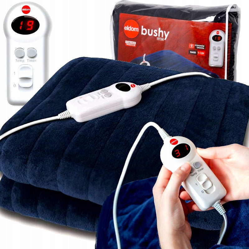 ELECTRIC BLANKET HEATING MAT 120x160cm POLAR TIMEPIECE SUPER SOFT PILOT