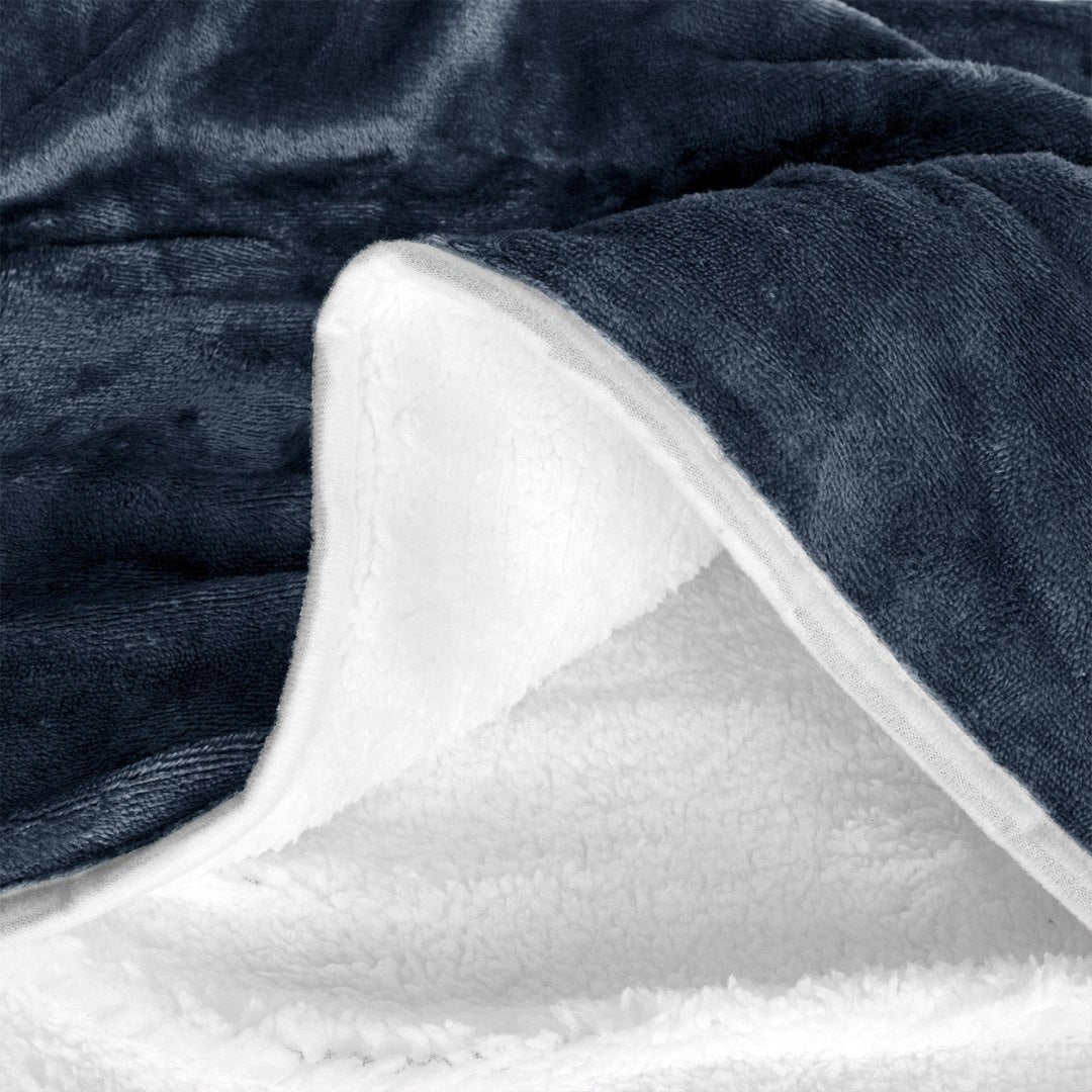 ELECTRIC BLANKET HEATING MAT SOFT FLEECE PILOT BLUE Manufacturer code 5907385905829