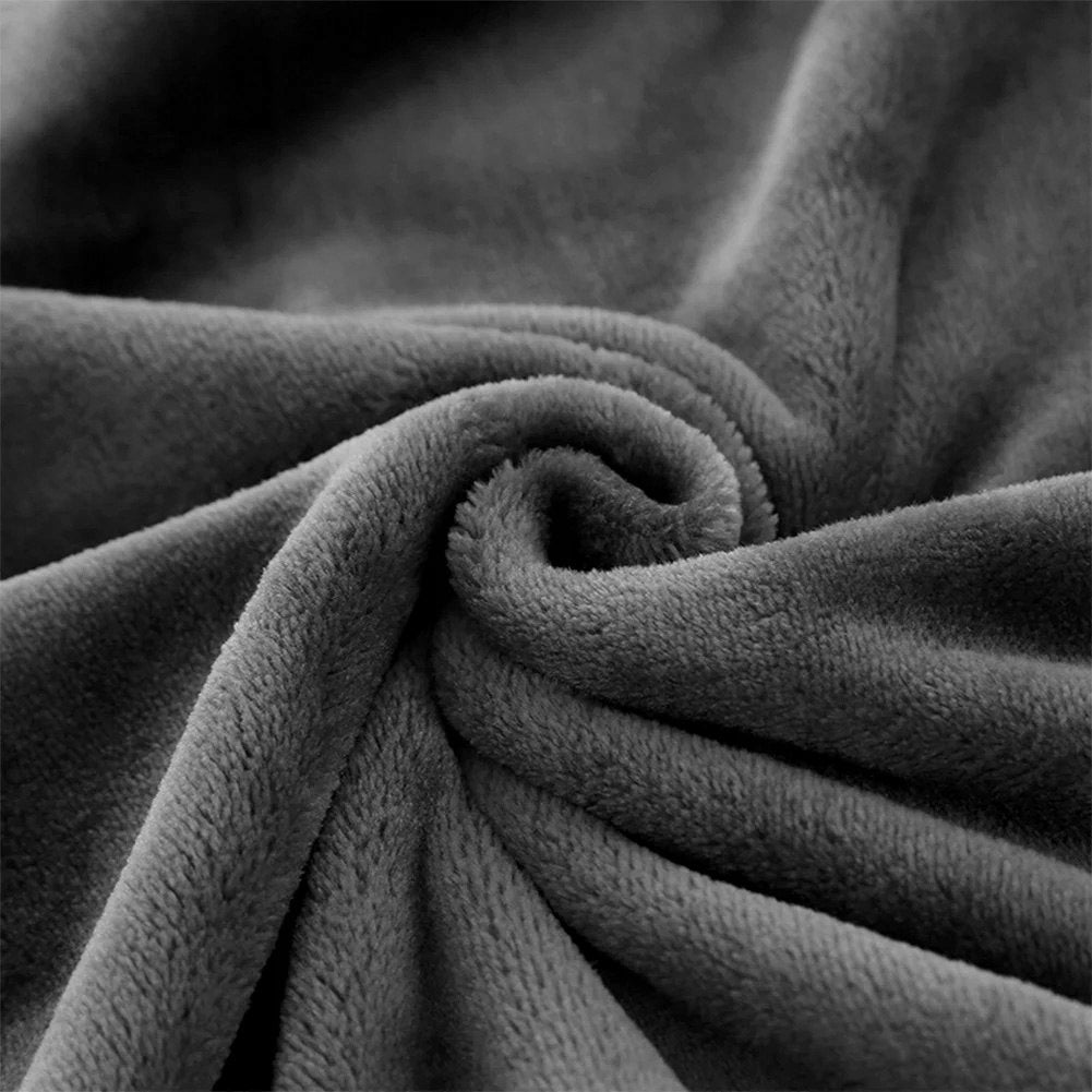 ELECTRIC BLANKET HEATING MAT SOFT FLEECE PILOT GREY Medical device no
