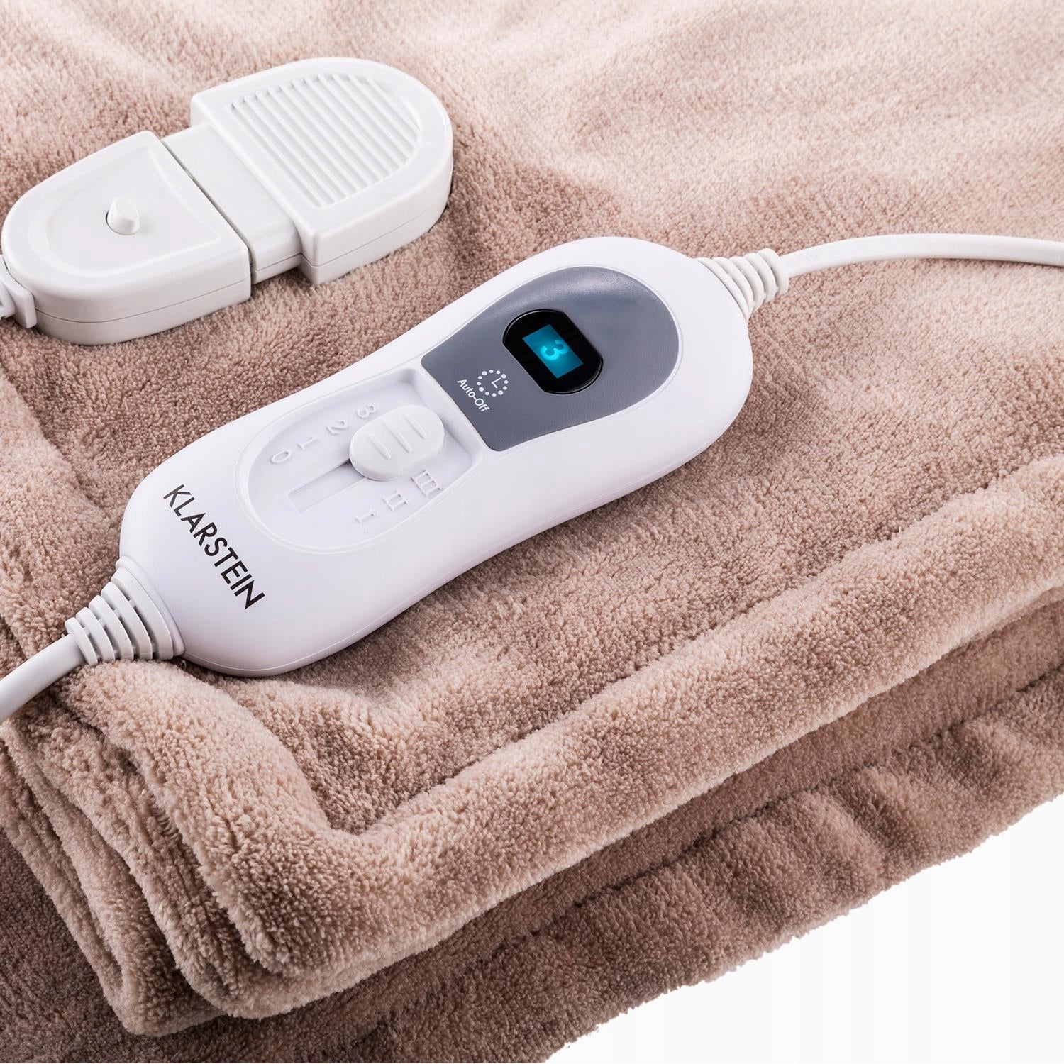 ELECTRIC BLANKET KLARSTEIN DR. WATSON, 180 X 130 CM, 120 W Brand Klarstein