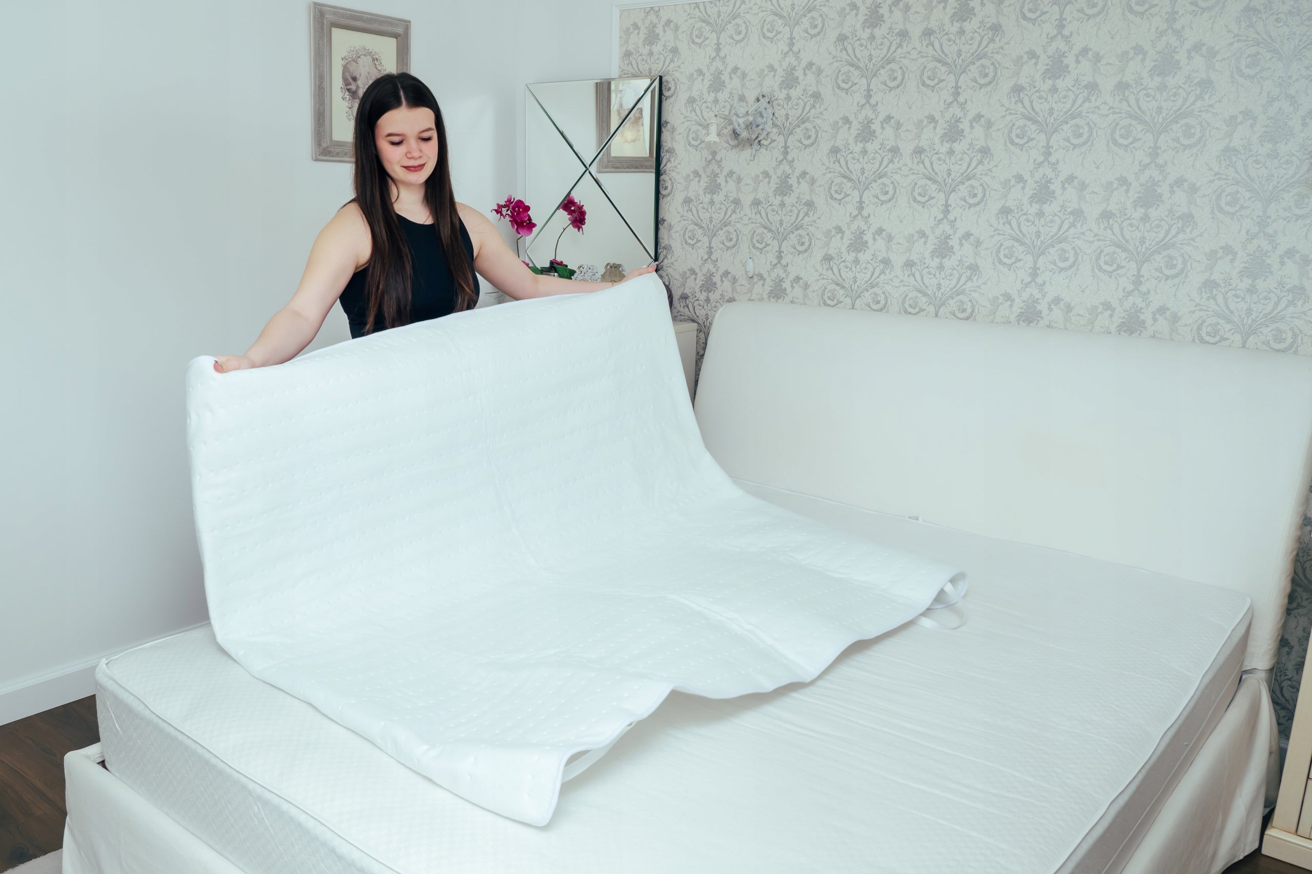 ELECTRIC BLANKET LARGE HEATING MAT 160x140cm PILOT Manufacturer code 5905317662765
