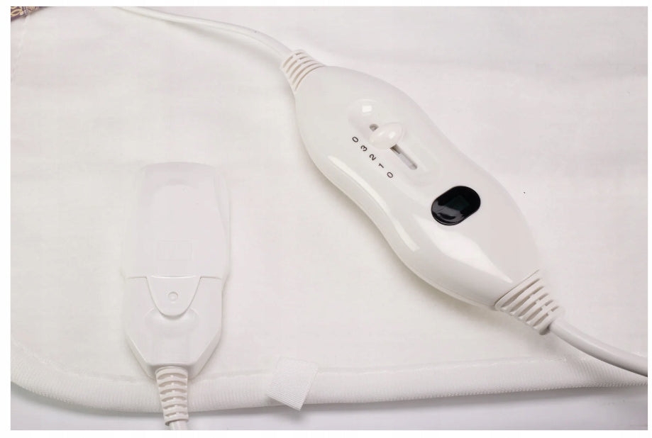 ELECTRIC BLANKET SNOW-WHITE VERY WARM AND SOLID STRONGLY WARMS Batteries included yes