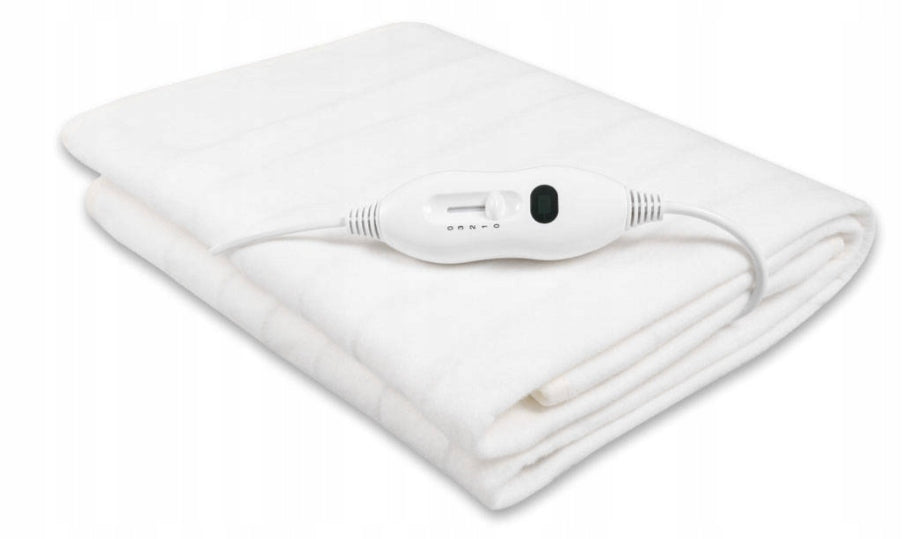 ELECTRIC BLANKET SNOW-WHITE VERY WARM AND SOLID STRONGLY WARMS Color white