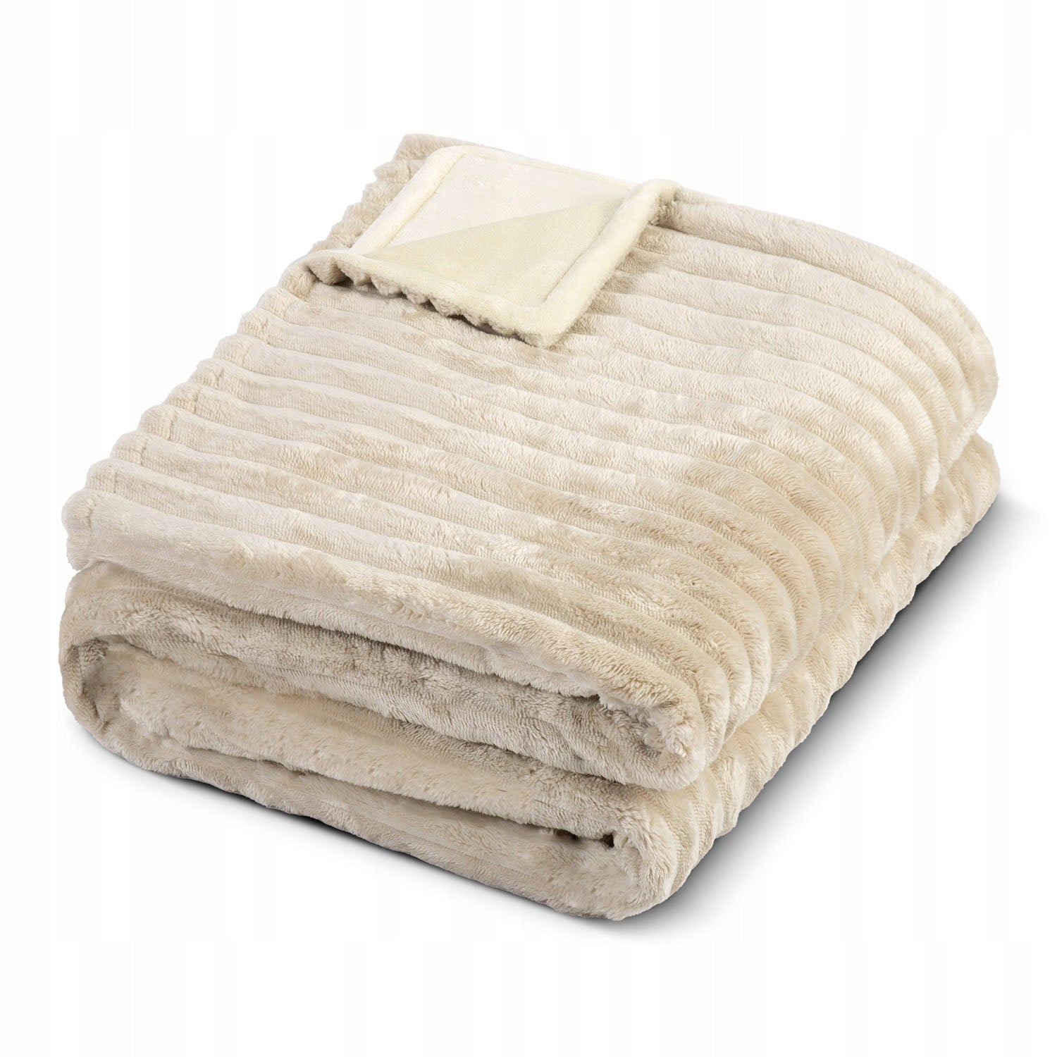 ELECTRIC BLANKET SOFT LARGE 180x160 CM PLUSH THICK 160W TIMER PILOT Medical device no
