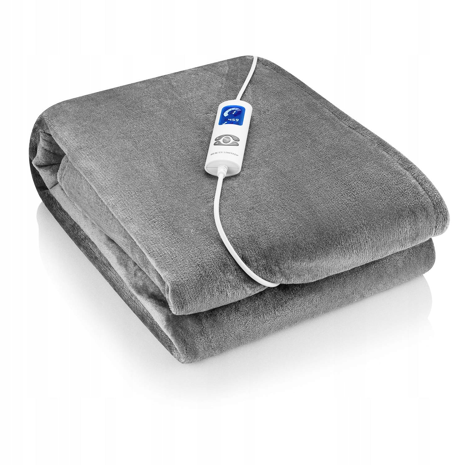 ELECTRIC BLANKET THICK 180X130 LARGE HEATING MAT BLANKET PILOT LCD TIMER 160W Medical device no