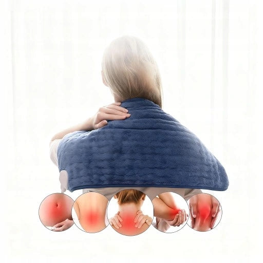 ELECTRIC BLANKET WARM THICK HEATING MAT WITH ADJUSTABLE TIMER 6 MODES Brand no brand
