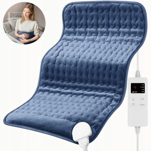 ELECTRIC BLANKET WARM THICK HEATING MAT WITH ADJUSTABLE TIMER 6 MODES Medical device no