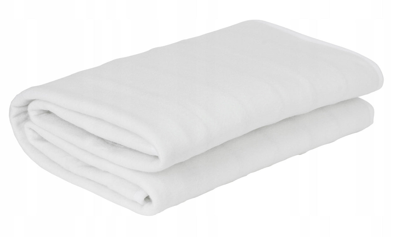 ELECTRIC BLANKET super soft HEATING 150x80cm WARM HEATING MAT Color brown