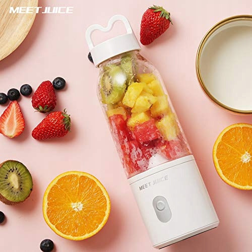 ELECTRIC BLENDER PORTABLE USB SMOOTHIE FOR HOME OFFICE GYM GIFT Brand no brand