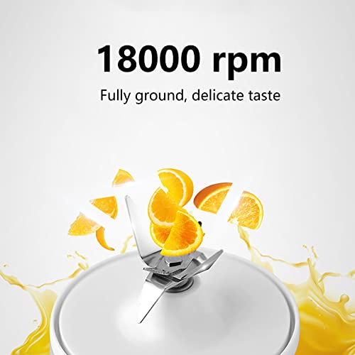 ELECTRIC BLENDER PORTABLE USB SMOOTHIE FOR HOME OFFICE GYM GIFT Model B0B8HF6939
