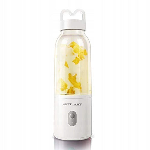 ELECTRIC BLENDER PORTABLE USB SMOOTHIE FOR HOME OFFICE GYM GIFT