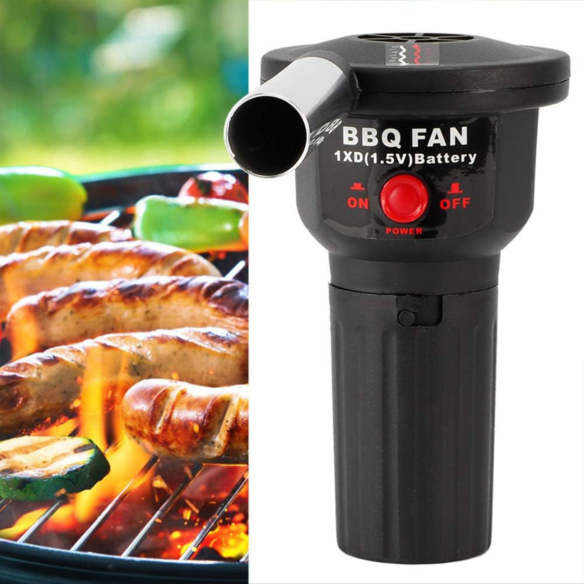 ELECTRIC BLOWER FOR LIGHTING THE FIREPLACE GRILL FIREPLACE FAN EAN (GTIN) 5904158891778