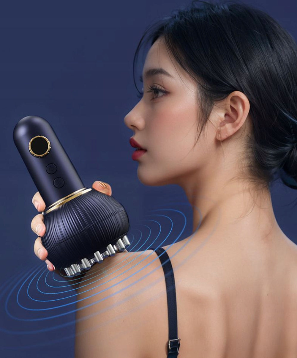 ELECTRIC BODY MASSAGER MERIDIAN COMPACT AND TREATS INTERMONTHLY Packaging status original